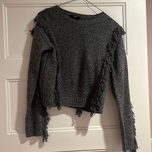 Aqua Cashmere Sweater (Kids Size Large)